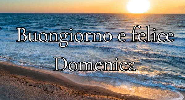 Immagine per Buongiorno Domenica 24 agosto 2025