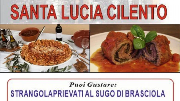 Immagine di Festa della Braciola e Strangolaprievati – Santa Lucia di Sessa Cilento