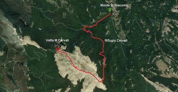Immagine di copertina per: Sentieri Segreti del Monte Cervati: 4 Percorsi Inediti per Escursionisti Esperti