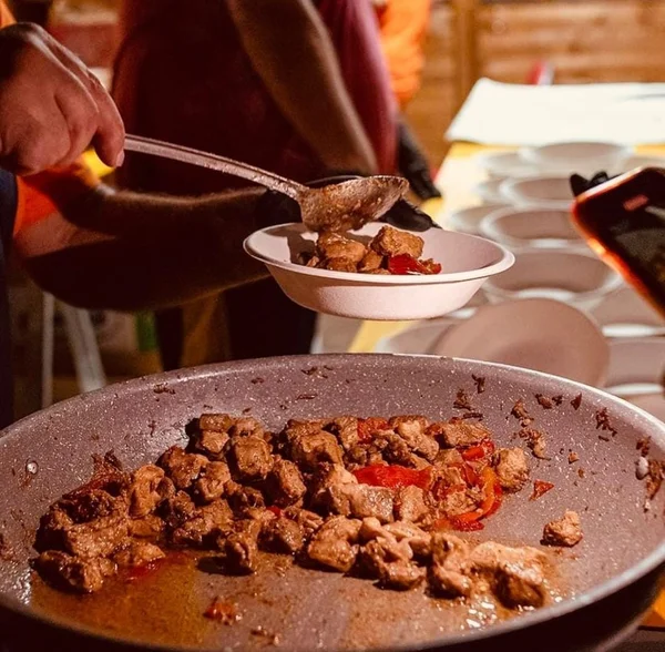 Immagine di Sagra U’ Sfriuonzolo San Mango Cilento 2025: tradizione, sapori cilentani e musica sotto l’arco