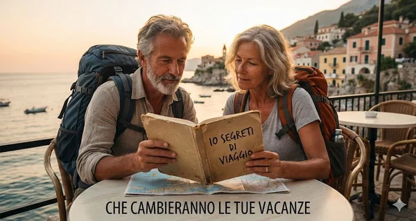 Immagine di copertina per: 10 Segreti che i Viaggiatori Esperti Non Ti Diranno Mai (Ma Che Cambieranno le Tue Vacanze)
