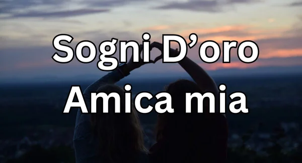Immagine di copertina per: Immagini e frasi buonanotte 6 settembre 2025 per Facebook e social