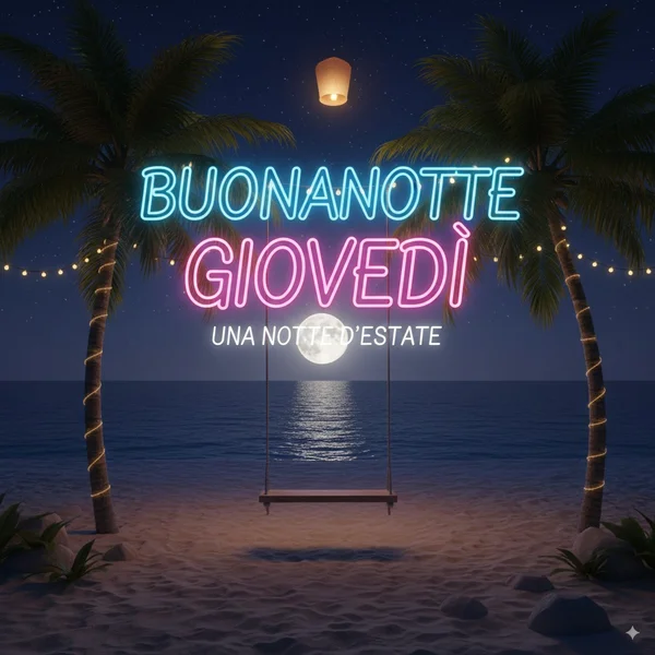 Immagine di copertina per: Buonanotte 28 Agosto: Immagini e Frasi per giovedì sera