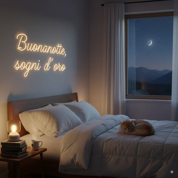 Immagine di copertina per: Buonanotte Giovedì 11 Settembre 2025: Immagini e Frasi