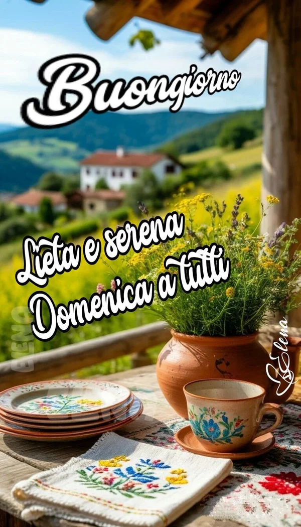 Buongiorno Cilento 10 Agosto 2025 - Detto autentico cilentano con paesaggio di vigneti
