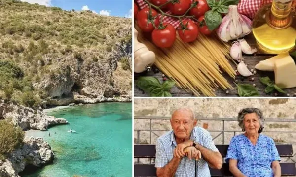 Immagine di copertina per: Cilento: Addio Stress - 5 Esperienze per Ritrovare la Lentezza e il Benessere