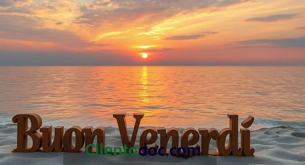 Immagine di copertina per: Buongiorno Venerdì 22 Agosto: Immagini e Frasi
